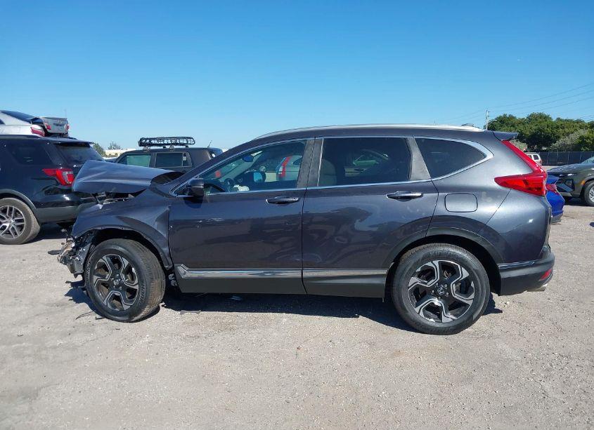 Photo 14 of 2018 Honda Cr-v TOURING (VIN 7FARW1H96JE008724)