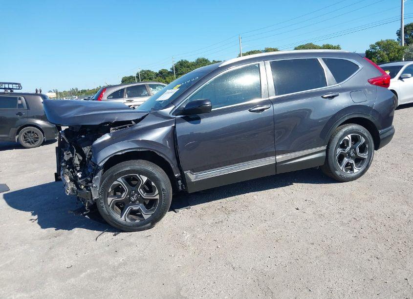 Photo 2 of 2018 Honda Cr-v TOURING (VIN 7FARW1H96JE008724)