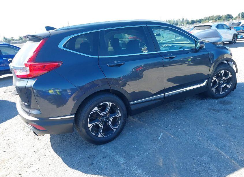 Photo 4 of 2018 Honda Cr-v TOURING (VIN 7FARW1H96JE008724)