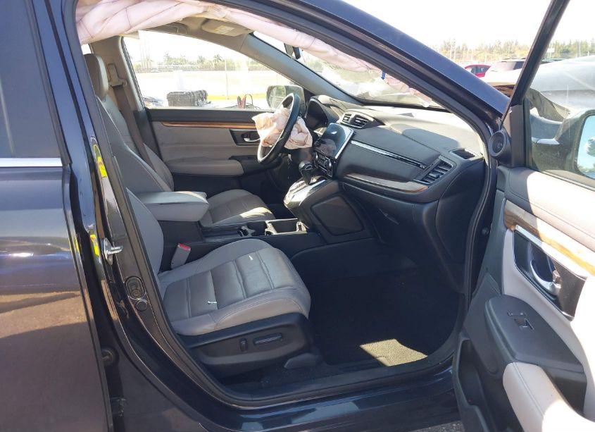 Photo 5 of 2018 Honda Cr-v TOURING (VIN 7FARW1H96JE008724)