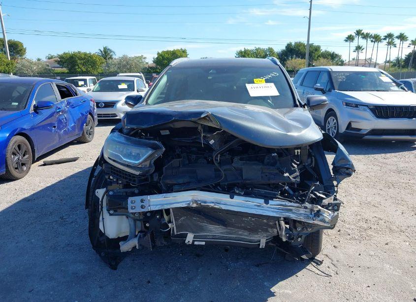 Photo 6 of 2018 Honda Cr-v TOURING (VIN 7FARW1H96JE008724)