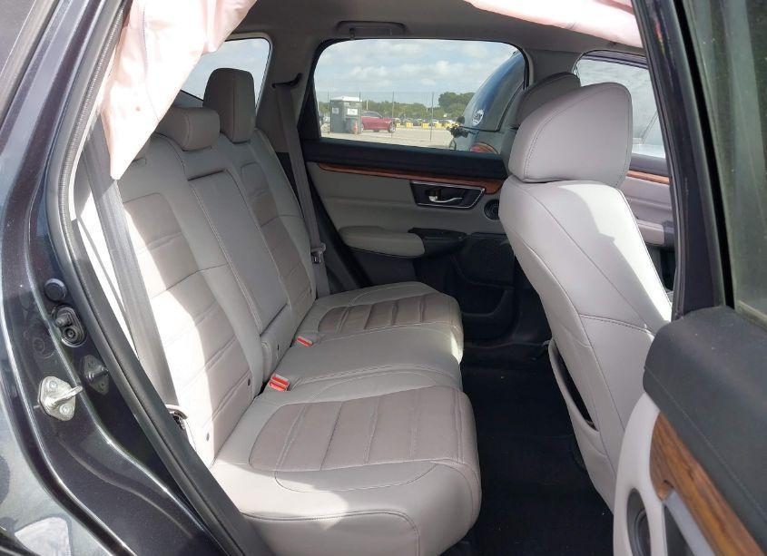 Photo 8 of 2018 Honda Cr-v TOURING (VIN 7FARW1H96JE008724)