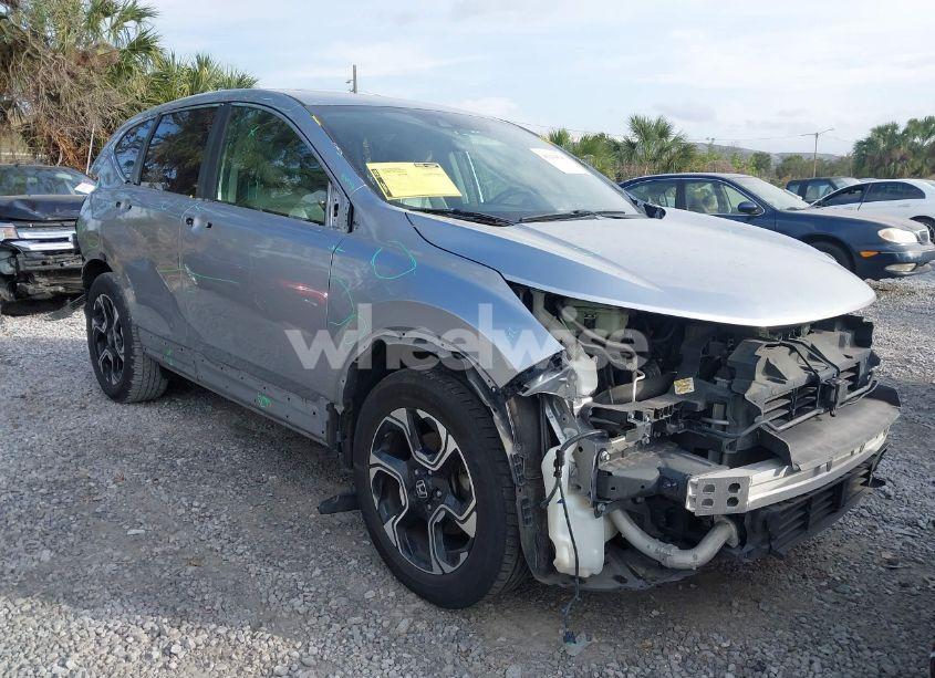 2018 Honda Cr-v TOURING (VIN 7FARW1H97JE055342) main photo