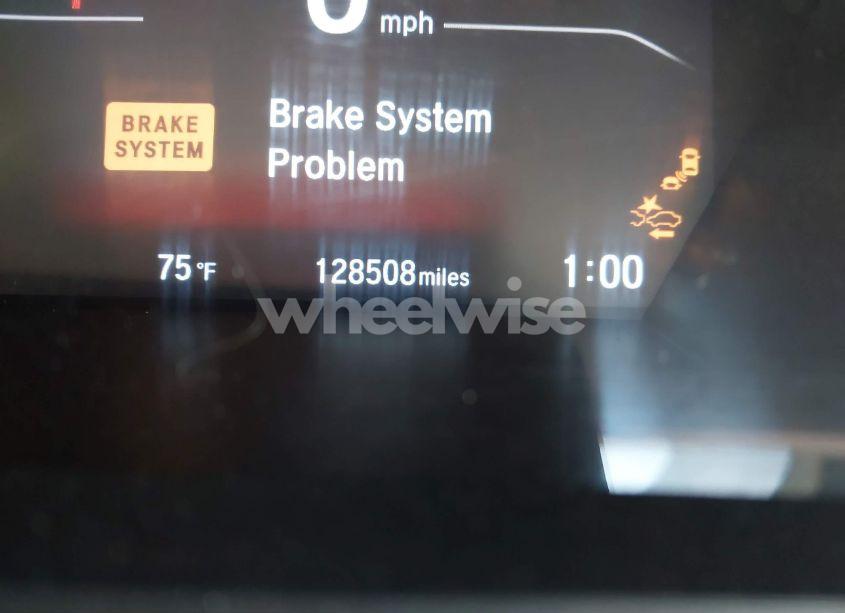 Photo 16 of 2018 Honda Cr-v TOURING (VIN 7FARW1H97JE055342)