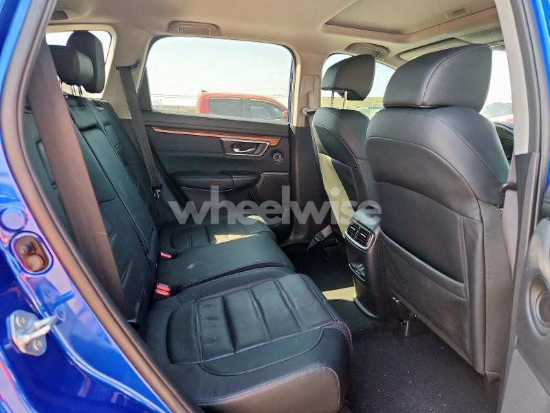 2021 HONDA CR-V TOURING (VIN 7FARW1H97ME001253) main photo