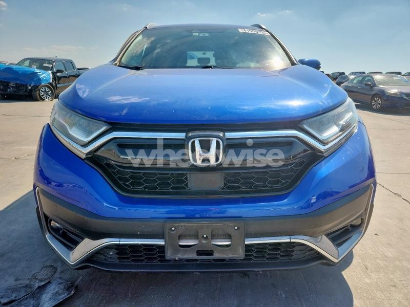 Photo 10 of 2021 HONDA CR-V TOURING (VIN 7FARW1H97ME001253)