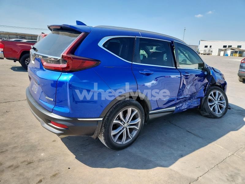 Photo 12 of 2021 HONDA CR-V TOURING (VIN 7FARW1H97ME001253)