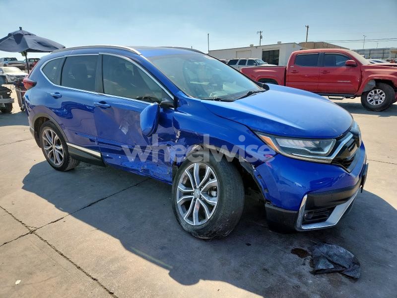 Photo 4 of 2021 HONDA CR-V TOURING (VIN 7FARW1H97ME001253)