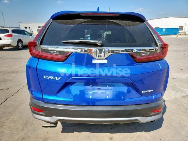 Photo 7 of 2021 HONDA CR-V TOURING (VIN 7FARW1H97ME001253)
