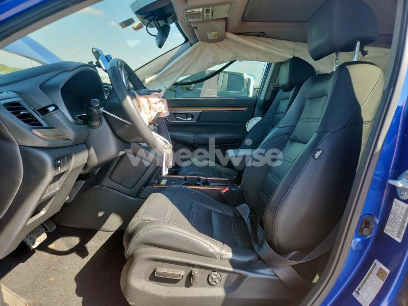 Photo 8 of 2021 HONDA CR-V TOURING (VIN 7FARW1H97ME001253)