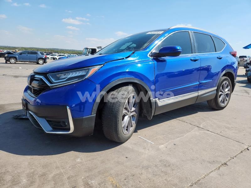 Photo 9 of 2021 HONDA CR-V TOURING (VIN 7FARW1H97ME001253)