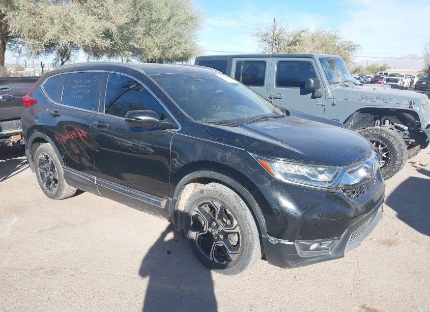 2017 Honda Cr-v TOURING (VIN 7FARW1H98HE028760) main photo
