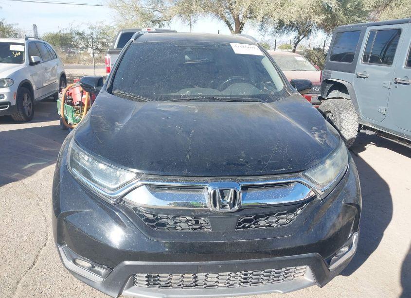 Photo 12 of 2017 Honda Cr-v TOURING (VIN 7FARW1H98HE028760)