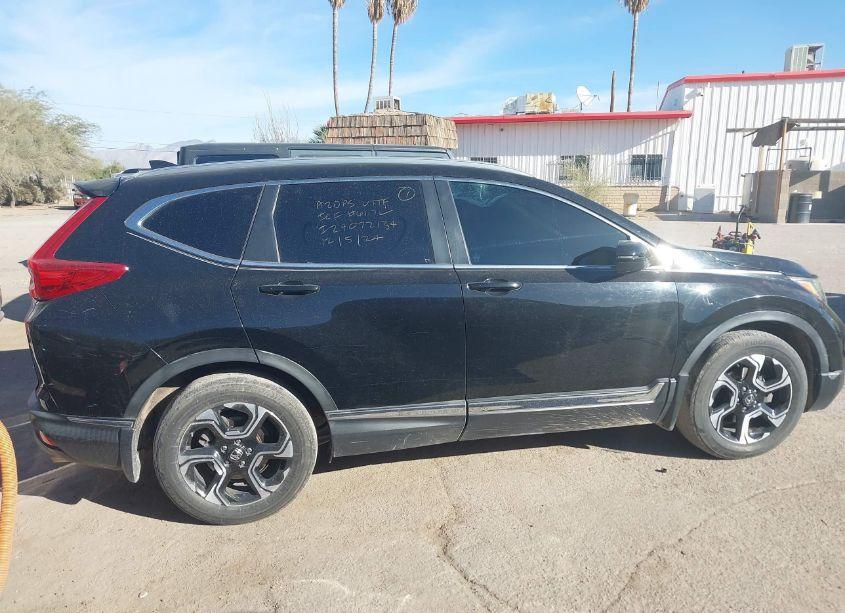 Photo 13 of 2017 Honda Cr-v TOURING (VIN 7FARW1H98HE028760)