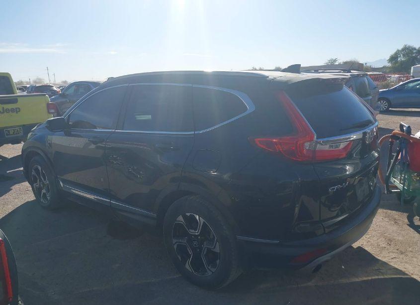 Photo 14 of 2017 Honda Cr-v TOURING (VIN 7FARW1H98HE028760)