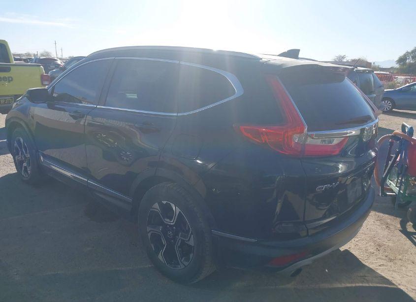 Photo 3 of 2017 Honda Cr-v TOURING (VIN 7FARW1H98HE028760)