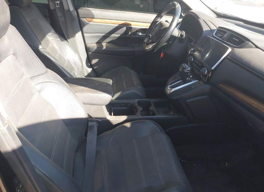 Photo 5 of 2017 Honda Cr-v TOURING (VIN 7FARW1H98HE028760)