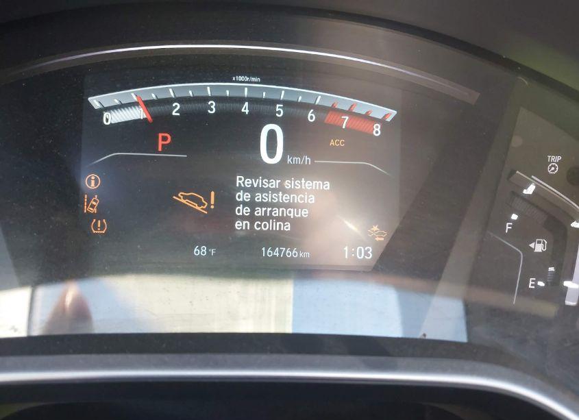 Photo 7 of 2017 Honda Cr-v TOURING (VIN 7FARW1H98HE028760)