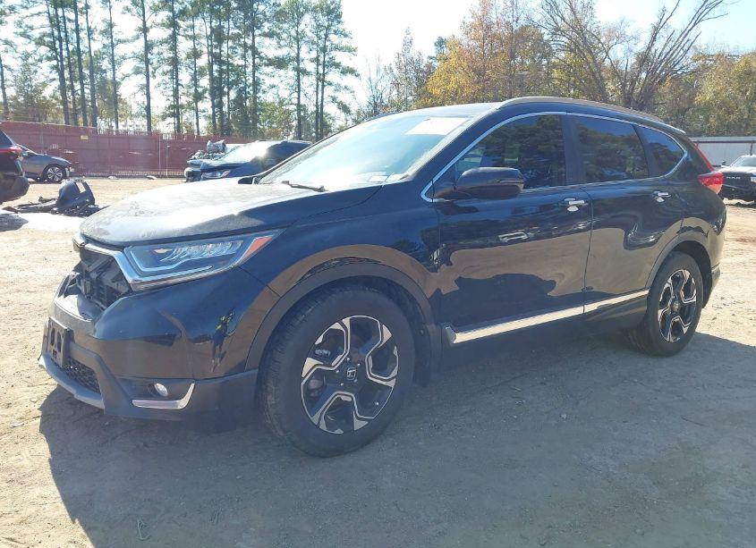 Photo 2 of 2019 Honda Cr-v TOURING (VIN 7FARW1H98KE014879)