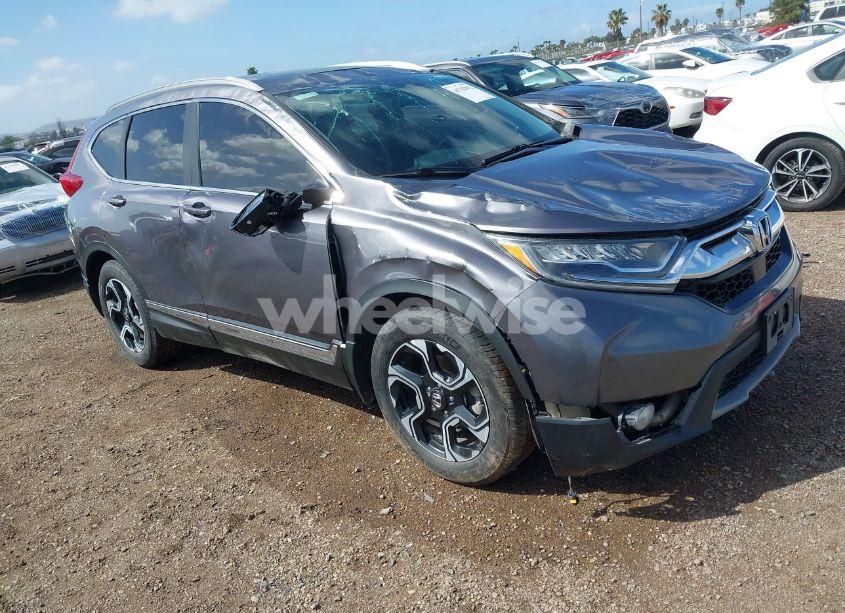 2019 Honda Cr-v TOURING (VIN 7FARW1H99KE005270) main photo