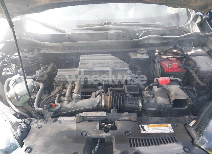 Photo 10 of 2019 Honda Cr-v TOURING (VIN 7FARW1H99KE005270)