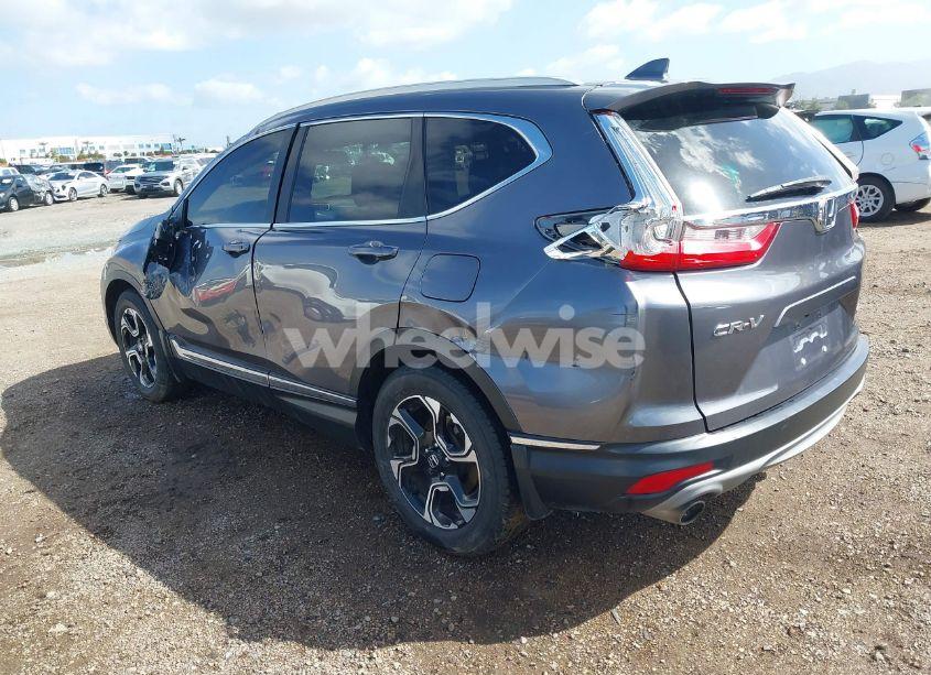 Photo 3 of 2019 Honda Cr-v TOURING (VIN 7FARW1H99KE005270)