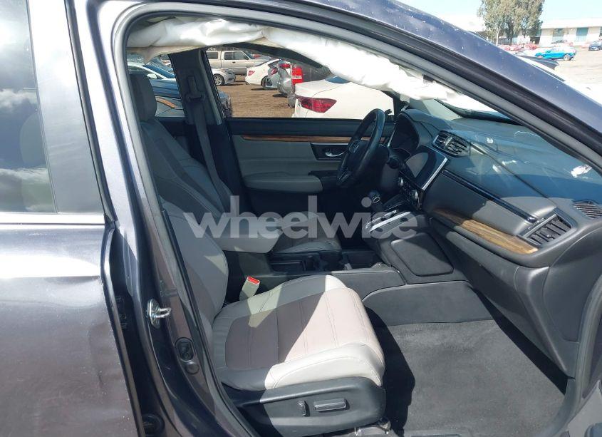 Photo 5 of 2019 Honda Cr-v TOURING (VIN 7FARW1H99KE005270)