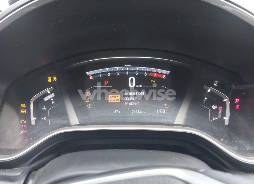 Photo 7 of 2019 Honda Cr-v TOURING (VIN 7FARW1H99KE005270)