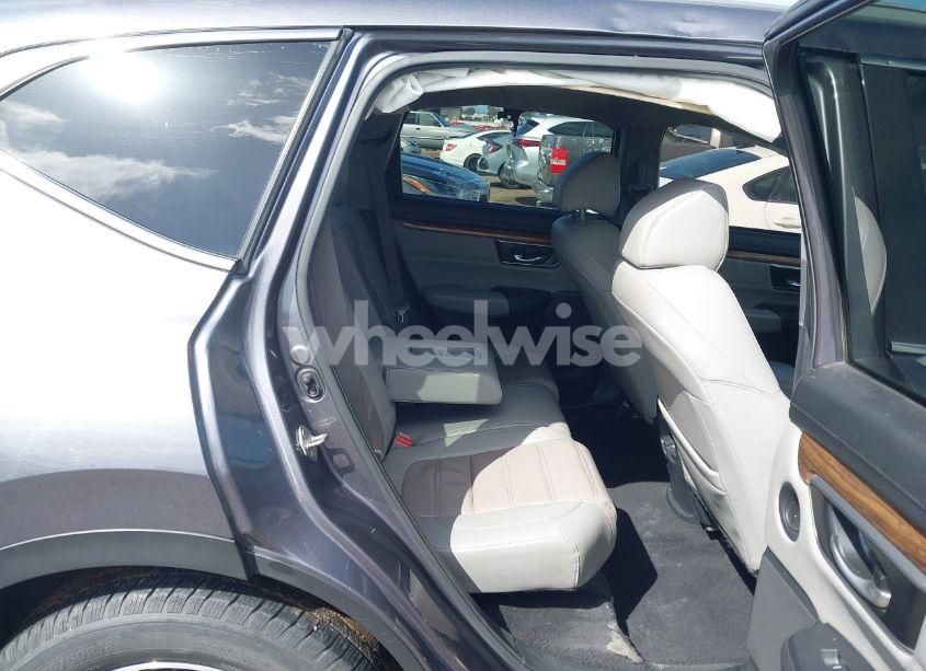 Photo 8 of 2019 Honda Cr-v TOURING (VIN 7FARW1H99KE005270)