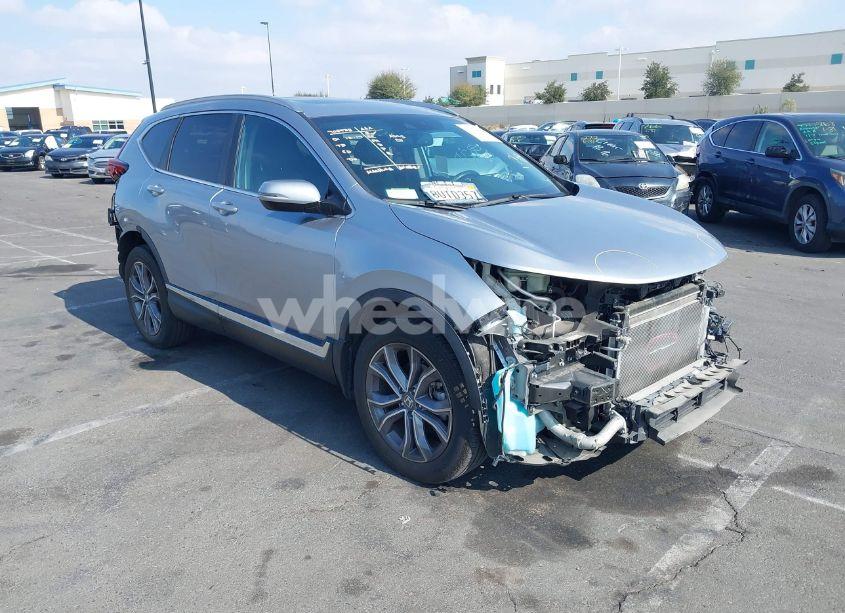 2020 Honda Cr-v 2WD TOURING (VIN 7FARW1H99LE011930) main photo