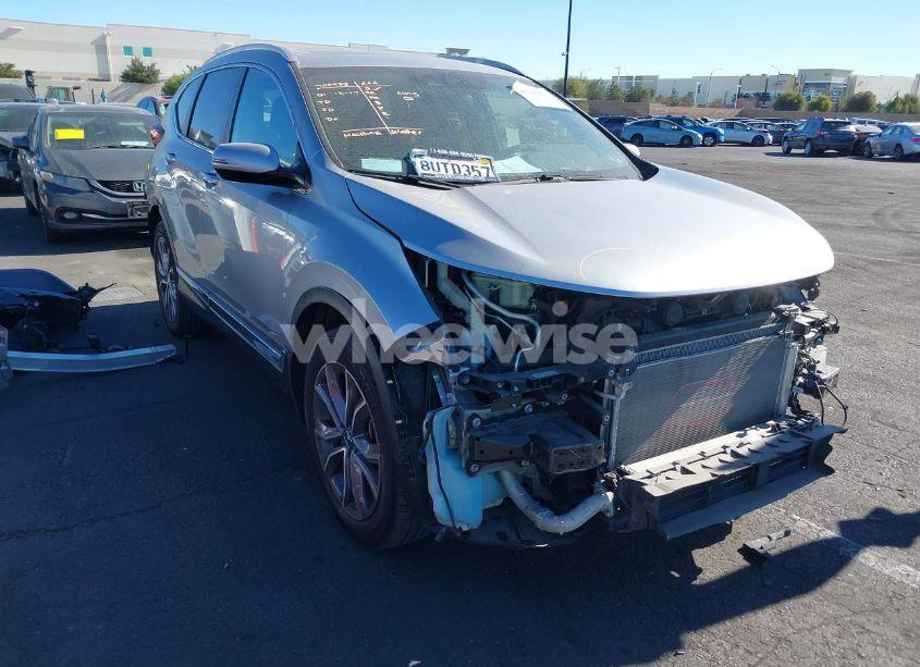 Photo 14 of 2020 Honda Cr-v 2WD TOURING (VIN 7FARW1H99LE011930)