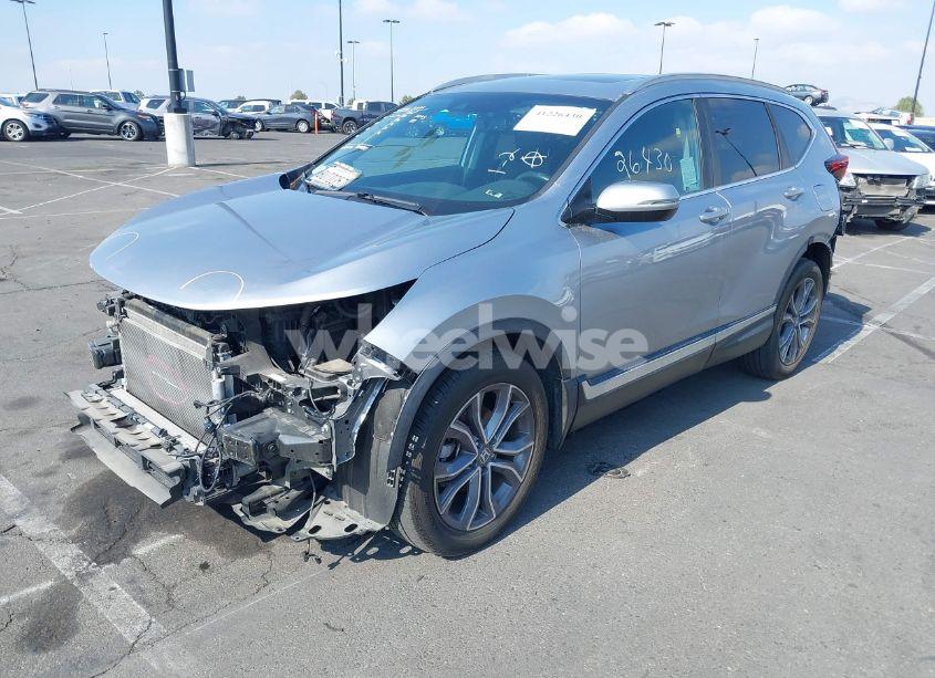 Photo 2 of 2020 Honda Cr-v 2WD TOURING (VIN 7FARW1H99LE011930)