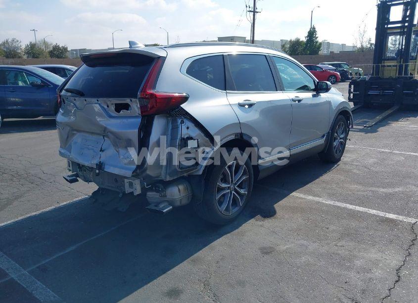 Photo 4 of 2020 Honda Cr-v 2WD TOURING (VIN 7FARW1H99LE011930)