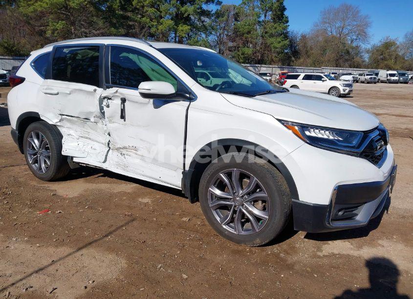 2021 Honda Cr-v 2WD TOURING (VIN 7FARW1H99ME012061) main photo