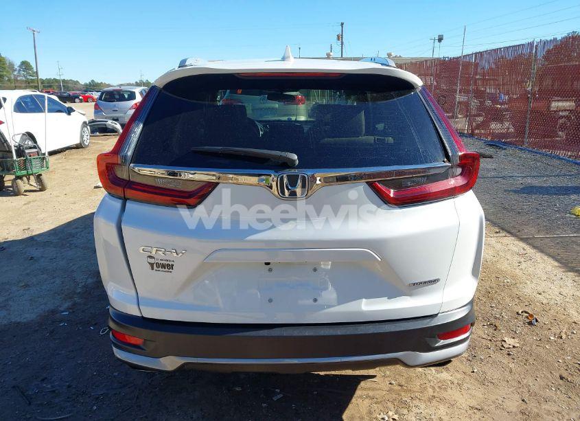 Photo 17 of 2021 Honda Cr-v 2WD TOURING (VIN 7FARW1H99ME012061)