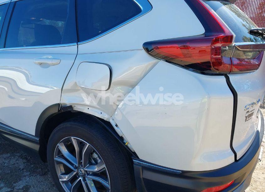 Photo 18 of 2021 Honda Cr-v 2WD TOURING (VIN 7FARW1H99ME012061)