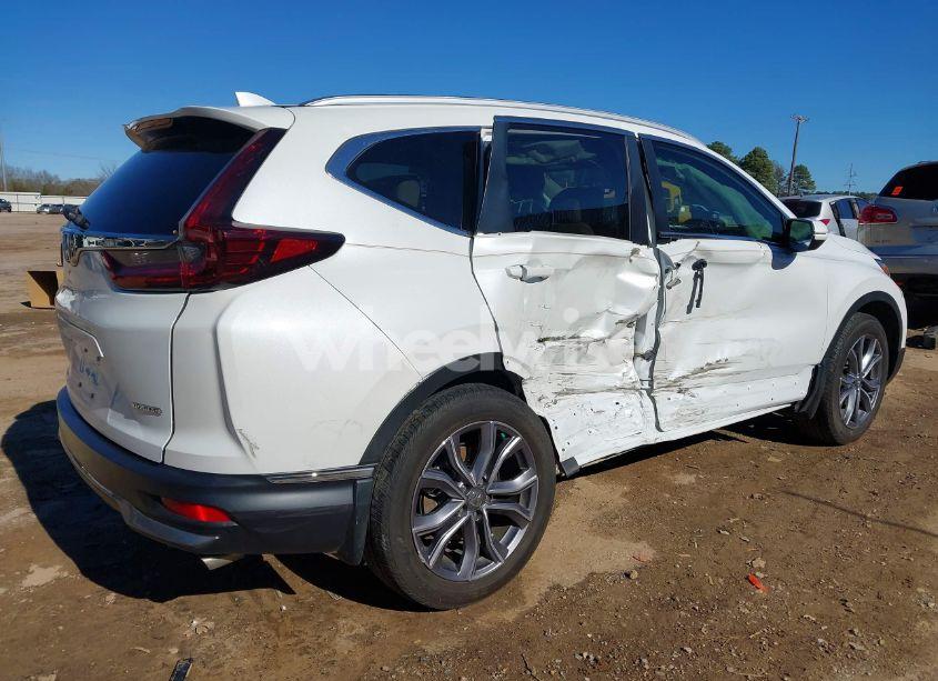 Photo 4 of 2021 Honda Cr-v 2WD TOURING (VIN 7FARW1H99ME012061)