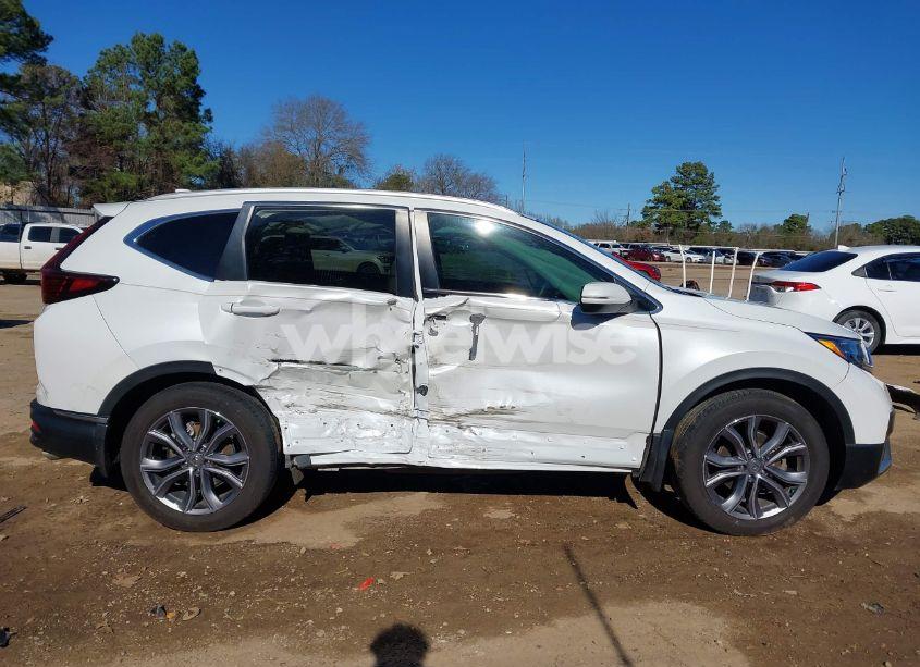 Photo 6 of 2021 Honda Cr-v 2WD TOURING (VIN 7FARW1H99ME012061)