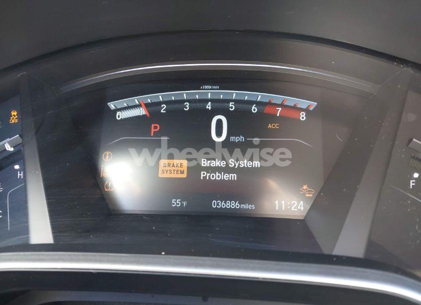 Photo 7 of 2021 Honda Cr-v 2WD TOURING (VIN 7FARW1H99ME012061)