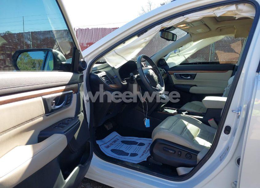 Photo 8 of 2021 Honda Cr-v 2WD TOURING (VIN 7FARW1H99ME012061)