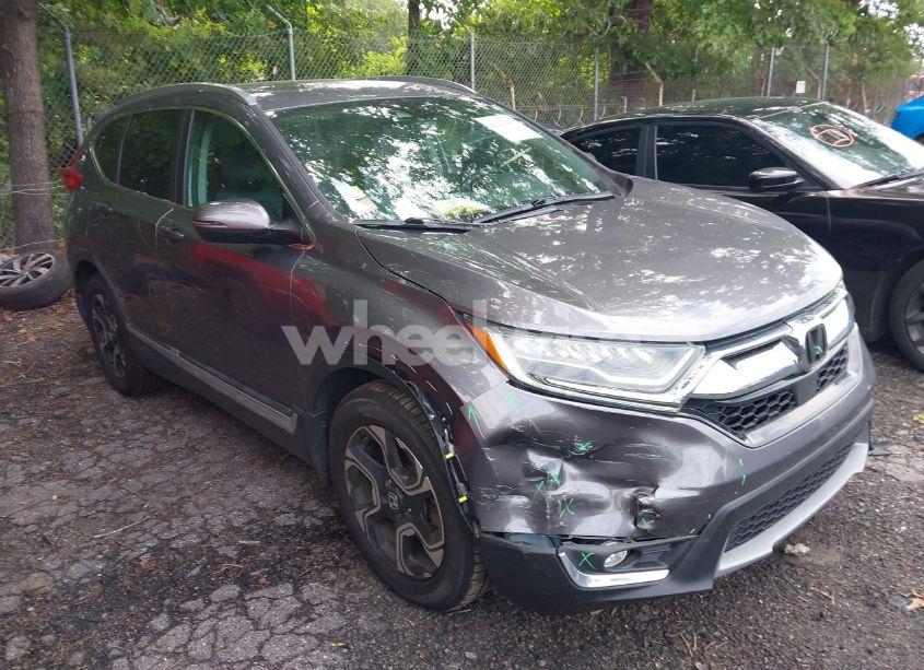 2018 Honda Cr-v TOURING (VIN 7FARW1H9XJE040530) main photo