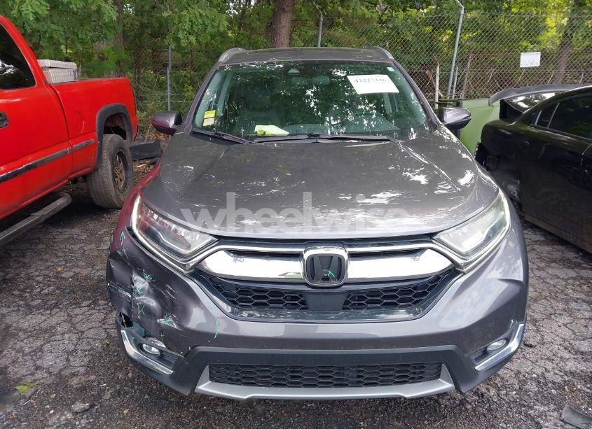 Photo 12 of 2018 Honda Cr-v TOURING (VIN 7FARW1H9XJE040530)