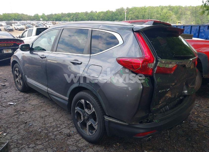 Photo 14 of 2018 Honda Cr-v TOURING (VIN 7FARW1H9XJE040530)