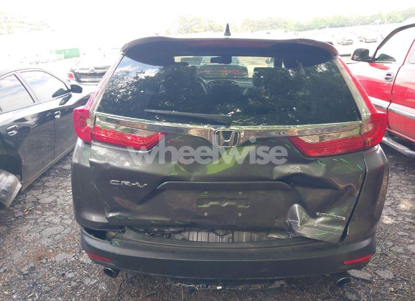 Photo 16 of 2018 Honda Cr-v TOURING (VIN 7FARW1H9XJE040530)