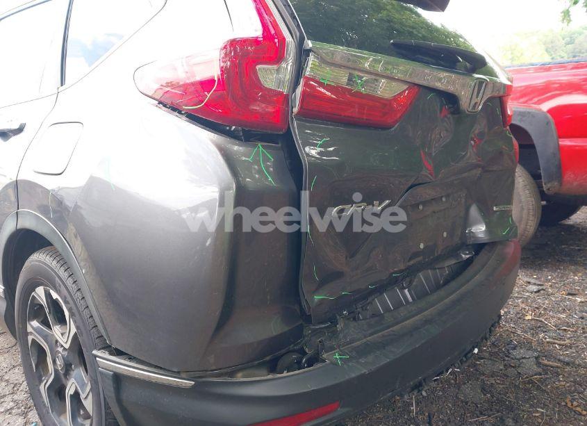 Photo 17 of 2018 Honda Cr-v TOURING (VIN 7FARW1H9XJE040530)