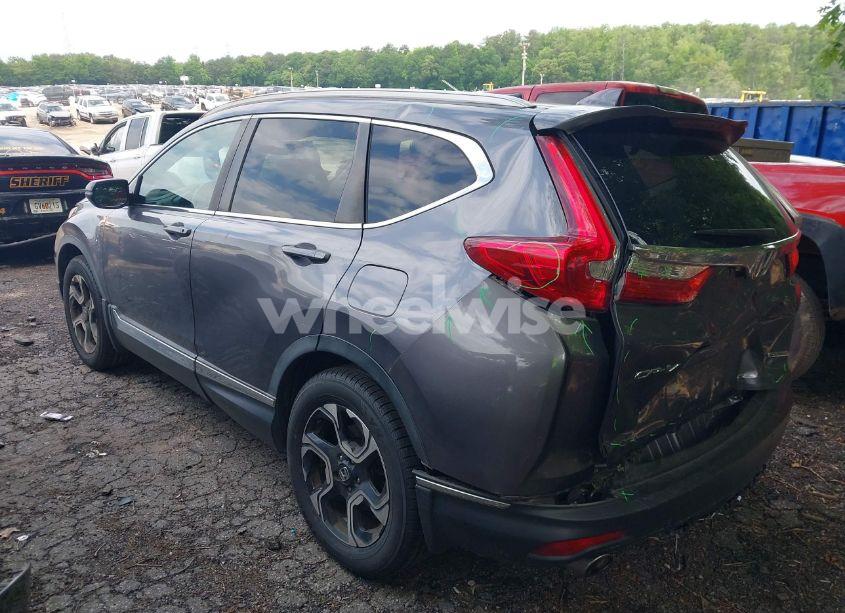 Photo 3 of 2018 Honda Cr-v TOURING (VIN 7FARW1H9XJE040530)