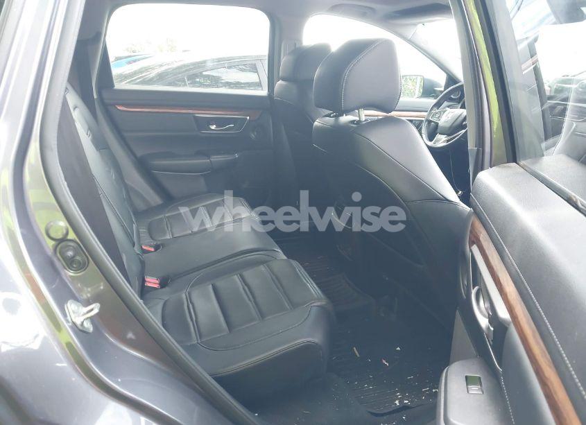 Photo 8 of 2018 Honda Cr-v TOURING (VIN 7FARW1H9XJE040530)