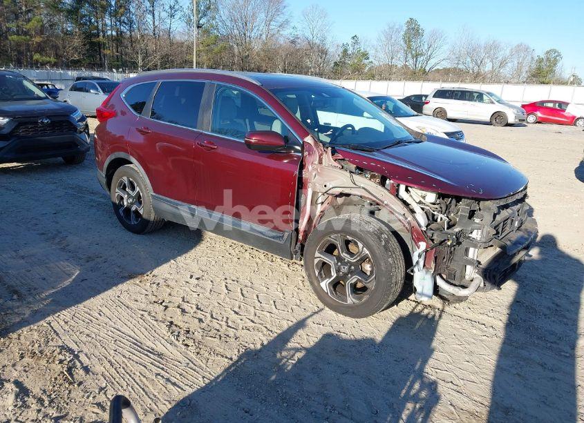 2018 Honda Cr-v TOURING (VIN 7FARW1H9XJE053682) main photo