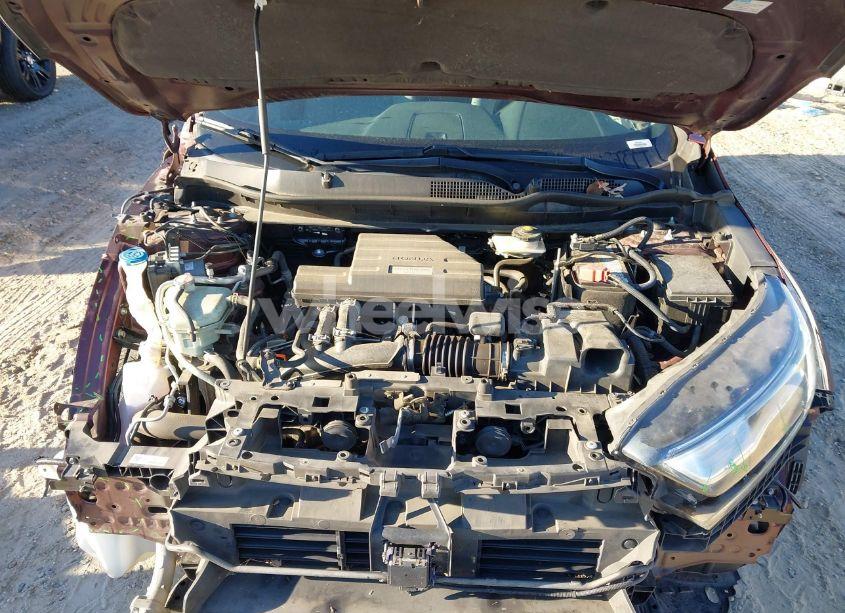 Photo 10 of 2018 Honda Cr-v TOURING (VIN 7FARW1H9XJE053682)