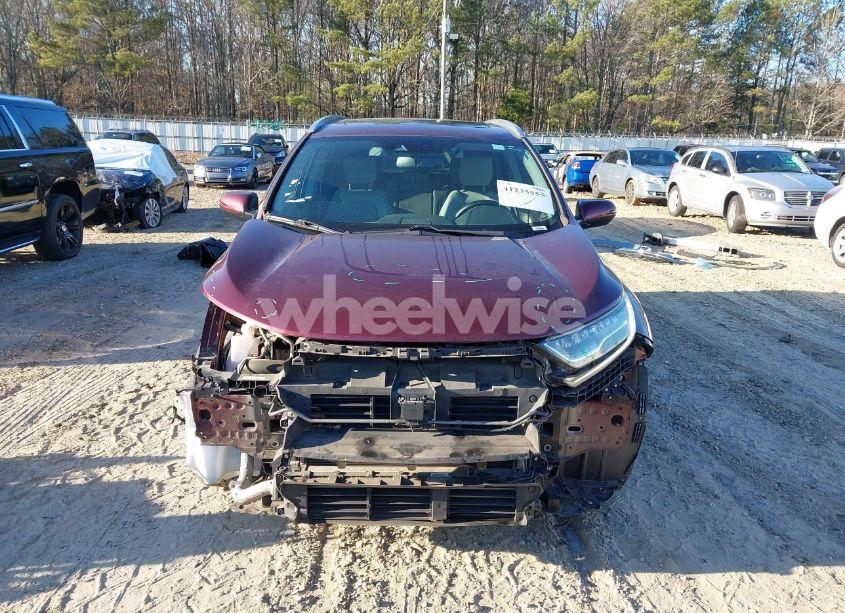 Photo 13 of 2018 Honda Cr-v TOURING (VIN 7FARW1H9XJE053682)